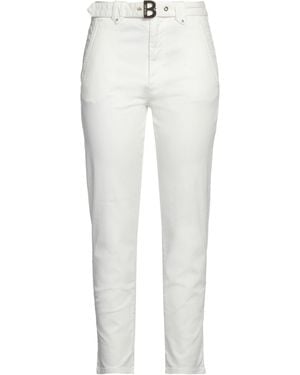 Blugirl Blumarine Trouser - White
