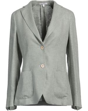 Boglioli Blazer Lyocell, Linen - Grey