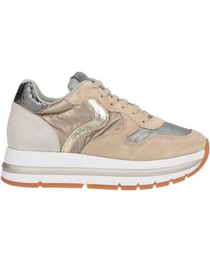 Voile Blanche Trainers Leather, Synthetic Material - Natural