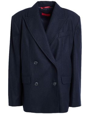 MAX&Co. Mantel - Blau
