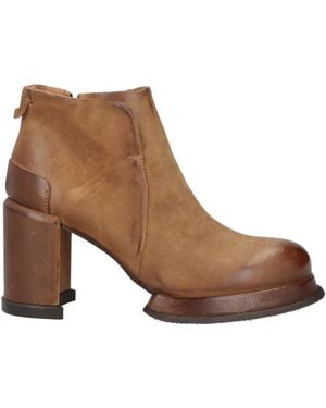 A.s.98 Sand Ankle Boots Leather - Brown
