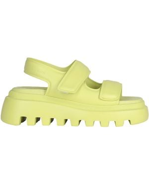 Vic Matié Sandals - Yellow