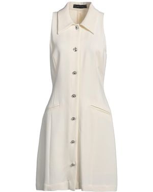 EMMA & GAIA Mini-Kleid - Natur