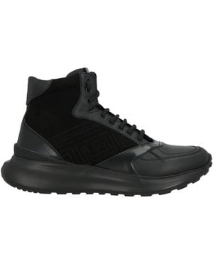 Giovanni Conti Trainers Calfskin - Black