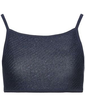 Giorgio Armani Top - Blue
