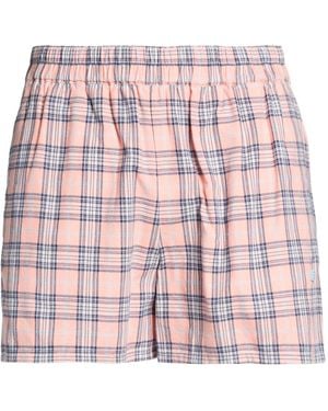 Acne Studios Shorts & Bermuda Shorts Cotton - Red
