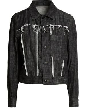 Y's Yohji Yamamoto Denim Outerwear - Black