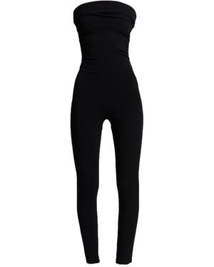 KHAITE Jumpsuit Viscose, Polyester - Black