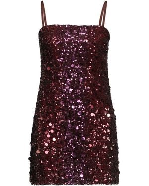 Patrizia Pepe Mini Dress - Purple