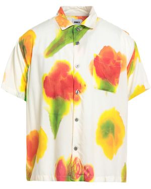 Obey Shirt Viscose - White