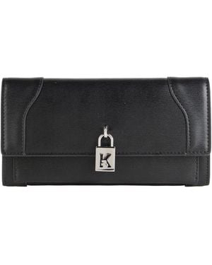 Karl Lagerfeld Portafogli - Nero