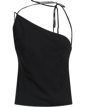 Three Graces London Top - Schwarz