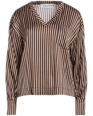 Shirtaporter Top - Braun