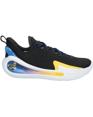 Under Armour Sneakers Textile Fibers, Synthetisches Material - Blue