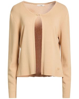Yes-Zee Cardigan Viscose, Nylon - Natural
