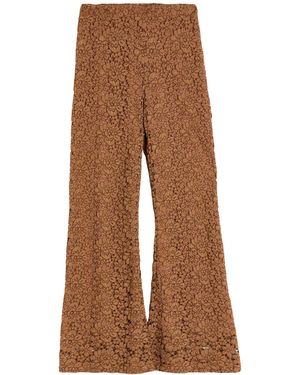 Kontatto Pants Cotton, Polyamide, Viscose - Brown