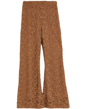 Kontatto Pants Cotton, Polyamide, Viscose - Brown