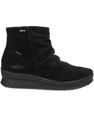 Igi&co Ankle Boots Leather, Gore-Tex - Black