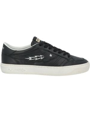 ENTERPRISE JAPAN Trainers Leather - Black