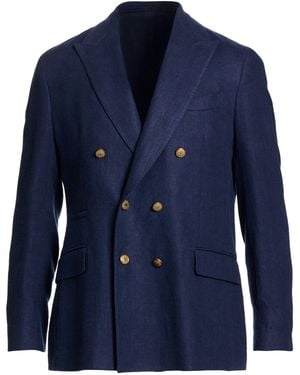 Eleventy Blazer - Blue