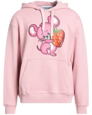 Moschino Sweatshirt Cotton - Pink