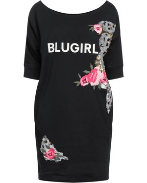 Blugirl Blumarine Mini-Kleid - Schwarz