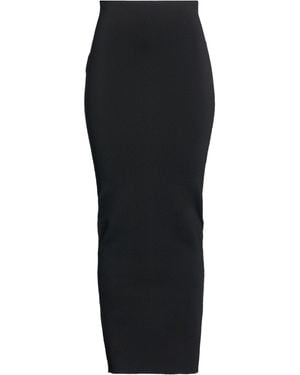 Alberta Ferretti Maxi-Rock - Schwarz