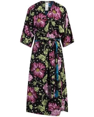 Diane von Furstenberg Midi-Kleid - Weiß