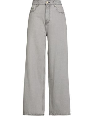 Ganni Jeans Cotton, Viscose - Grey