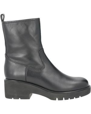 Unisa Ankle Boots Leather - Grey
