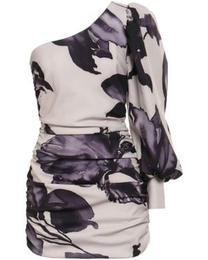 Jijil Mini Dress Polyester, Elastane - Grey