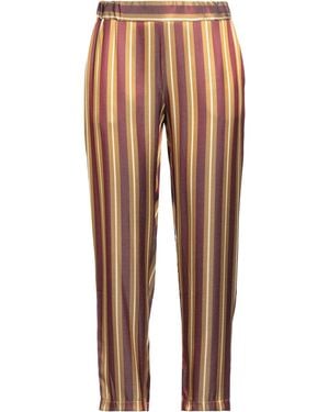Ottod'Ame Pants Acetate, Viscose - Red