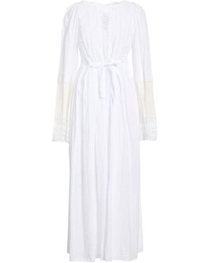 MARYBLOOM Maxi Dress Cotton - White