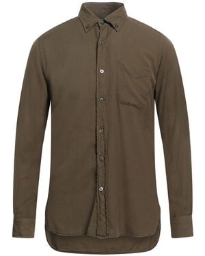 Tom Ford Shirt Cotton, Cashmere - Green