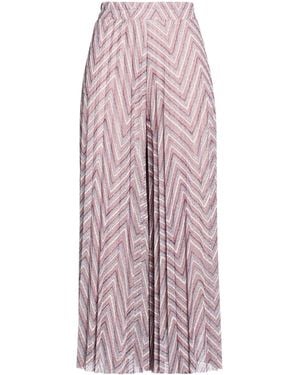 Kaos Antique Rose Pants Polyamide, Polyester, Viscose - Purple