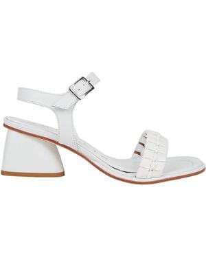 Bruglia Sandals Leather - White