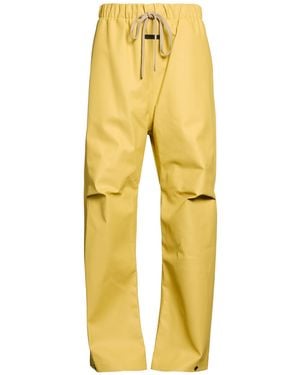 Fear Of God Trousers - Yellow