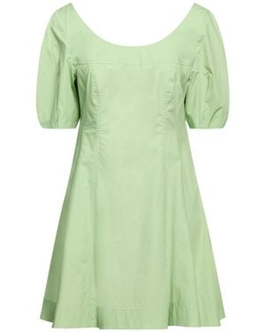 Theory Mini Dress - Green