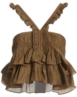 Isabel Marant Tops - Brown