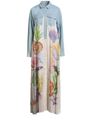 ME 369 Maxi Dress - Blue