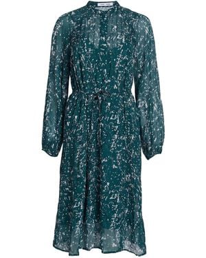 Samsøe & Samsøe Midi Dress - Blue