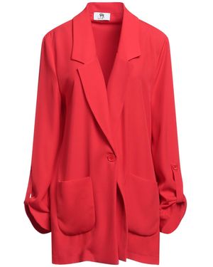 Gai Mattiolo Blazer - Red
