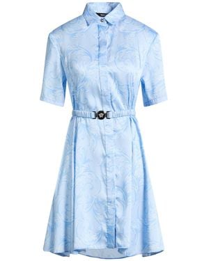 Versace Mini Dress - Blue