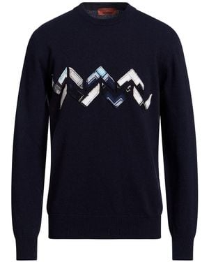 Missoni Pullover - Blau