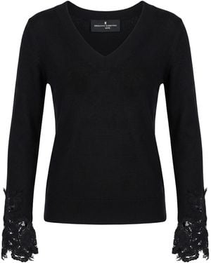 Ermanno Scervino Sweater Cashmere - Black