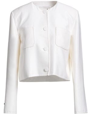 Manzoni 24 Jacket Cotton, Silk - White