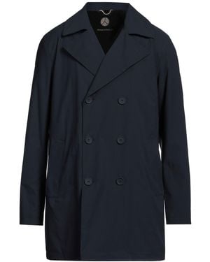People Of Shibuya Overcoat & Trench Coat - Blue