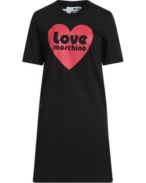 Love Moschino Mini Dress - Black