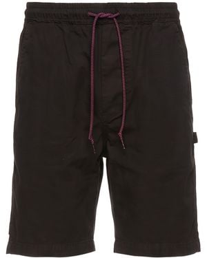 Shoe Shorts & Bermuda Shorts - Black