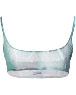 Jean Paul Gaultier Top Polyamide - Blue